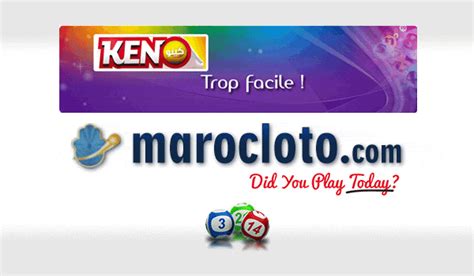 keno maroc resultat